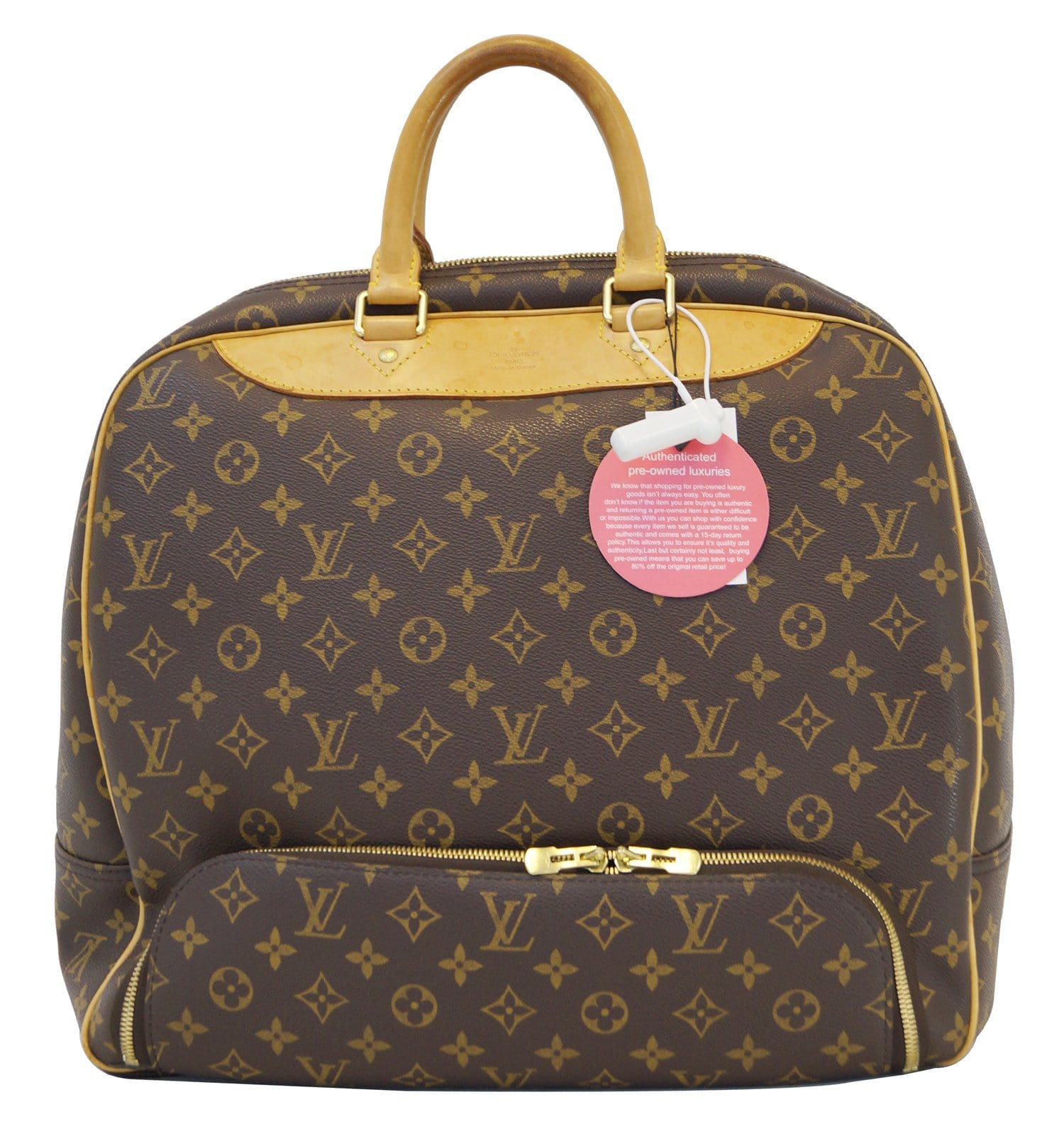 Authenticated Used Louis Vuitton Bag / Travel LOUIS VUITTON Mini Boston Sax  Suple 35 M41626 Monogram 