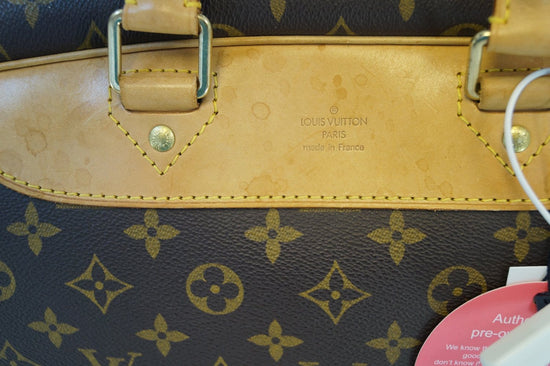 LOUIS VUITTON Monogram Evasion Boston Travel Bag Handbag - Final Call