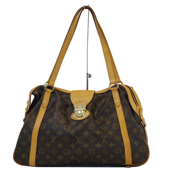 Louis Vuitton Louis Vuitton Stresa GM Monogram Canvas Large Tote