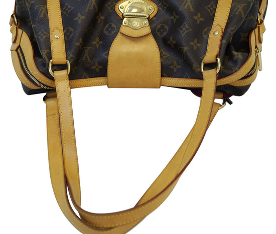 Louis Vuitton Stresa Handbag Monogram Canvas PM - ShopStyle Shoulder Bags