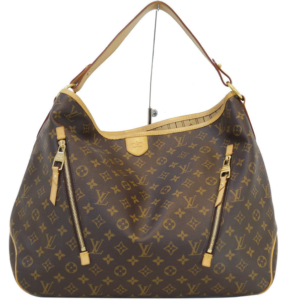 Authentic Louis Vuitton Monogram Delightful Gm Shoulder Bag E2724