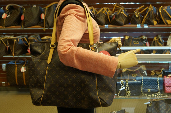 LOUIS VUITTON Monogram Totally GM 88851