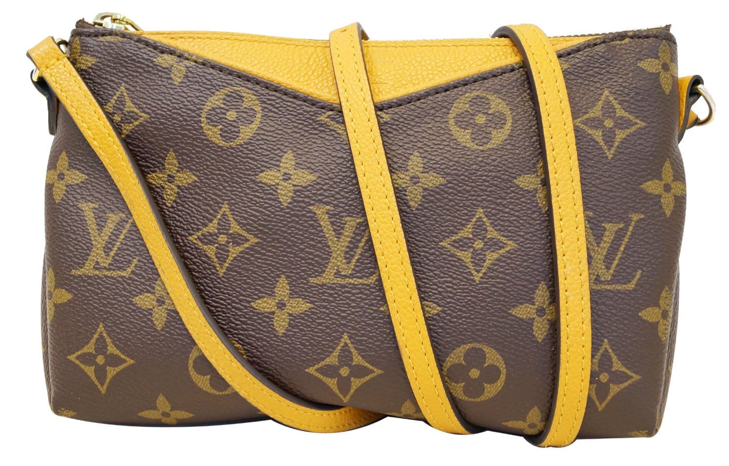 Louis Vuitton Monogram Pallas Clutch