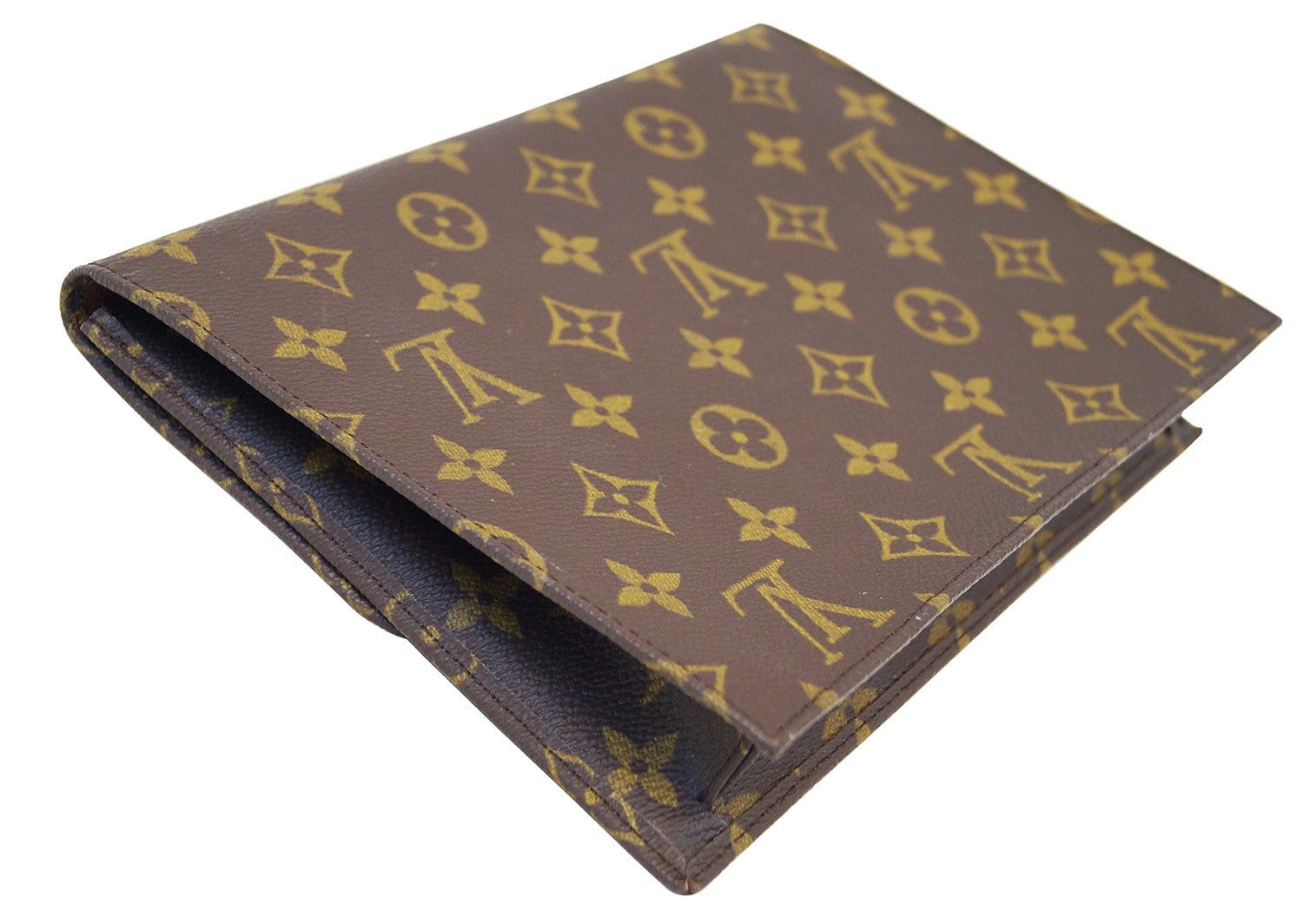 LOUIS VUITTON Monogram Pochette Rabat Clutch Bag