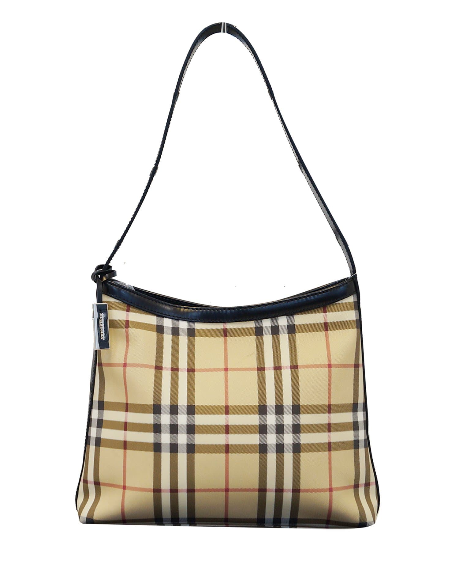 Burberry Medium Nova Check Bag - Ann's Fabulous Closeouts