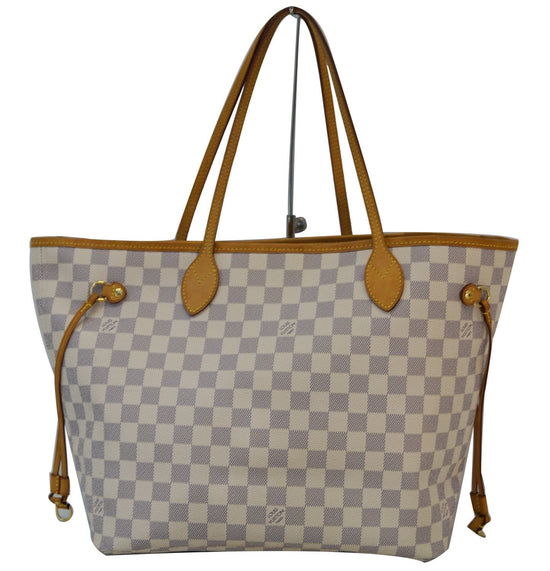 Louis Vuitton Damier Azur Neverfull MM – Savonches