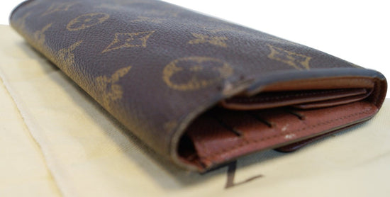 Louis Vuitton Tresor Monogram Porte-tresor International Wallet LV-0402N-0103