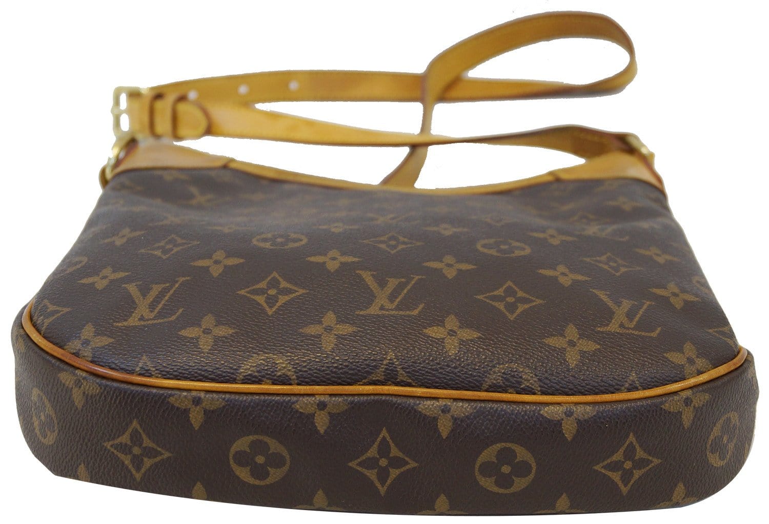 LOUIS VUITTON Monogram Odeon PM Shoulder Bag