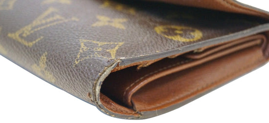 LOUIS VUITTON Monogram Porte Tresor International Wallet - Annie