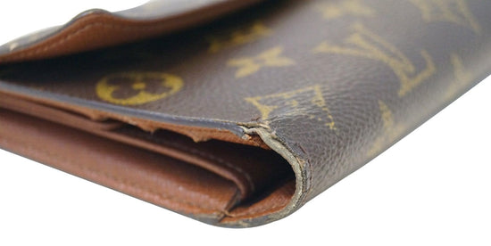 Louis Vuitton Tresor Monogram Porte-tresor International Wallet  LV-0402N-0103 – MISLUX