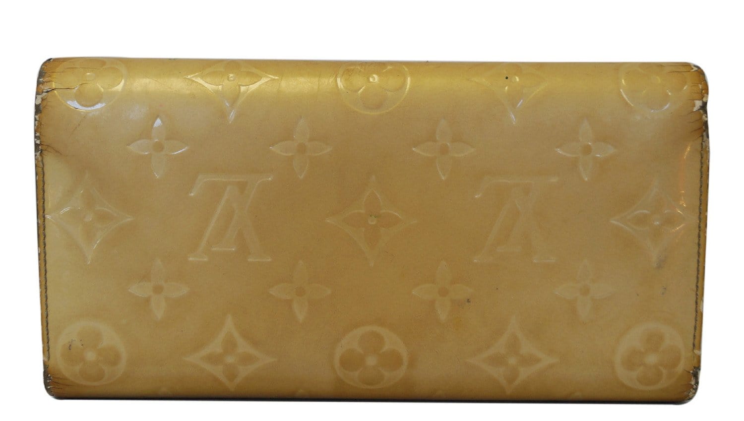 monogram vernis wallet