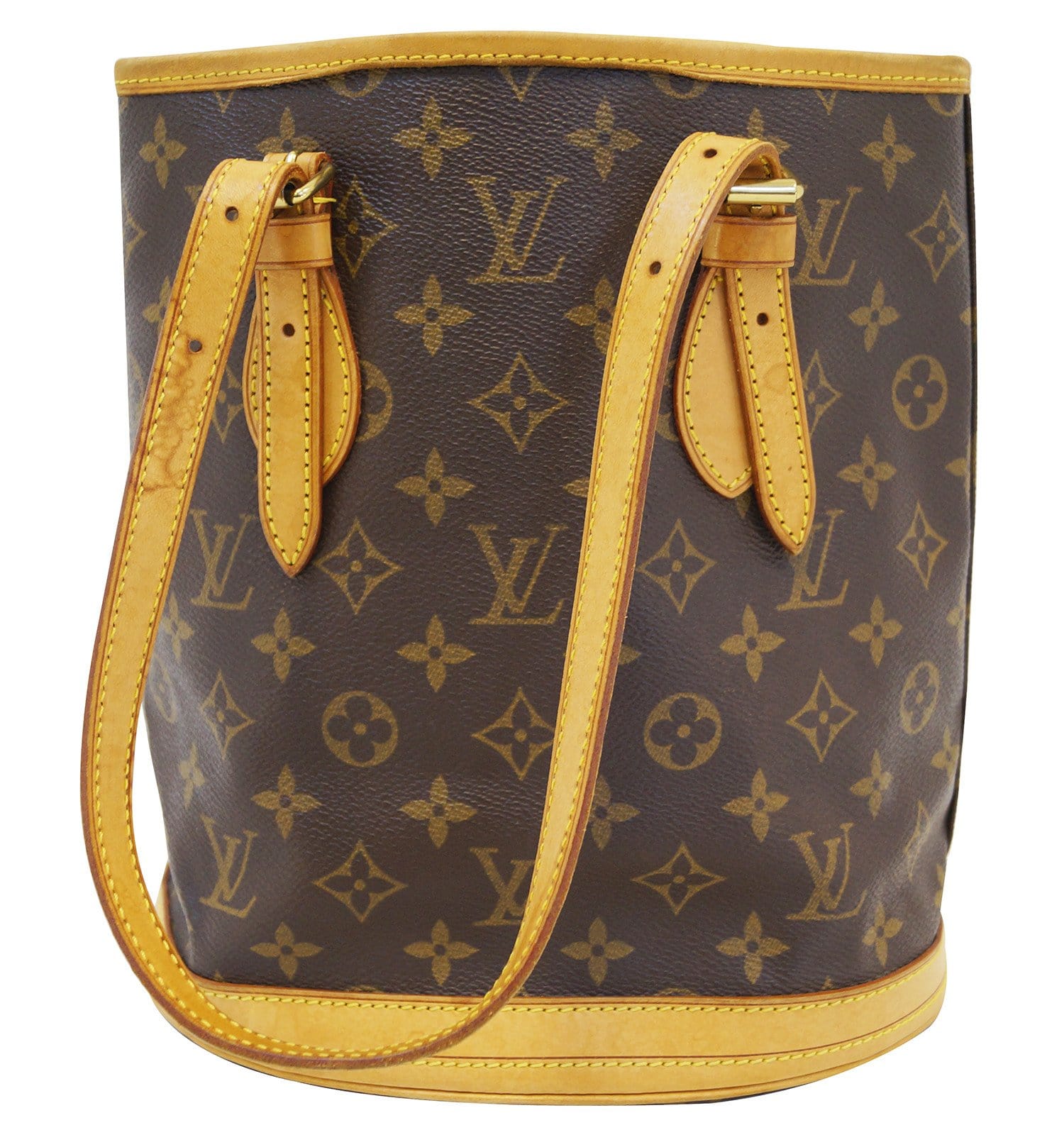 LOUIS VUITTON BUCKET BAG PM