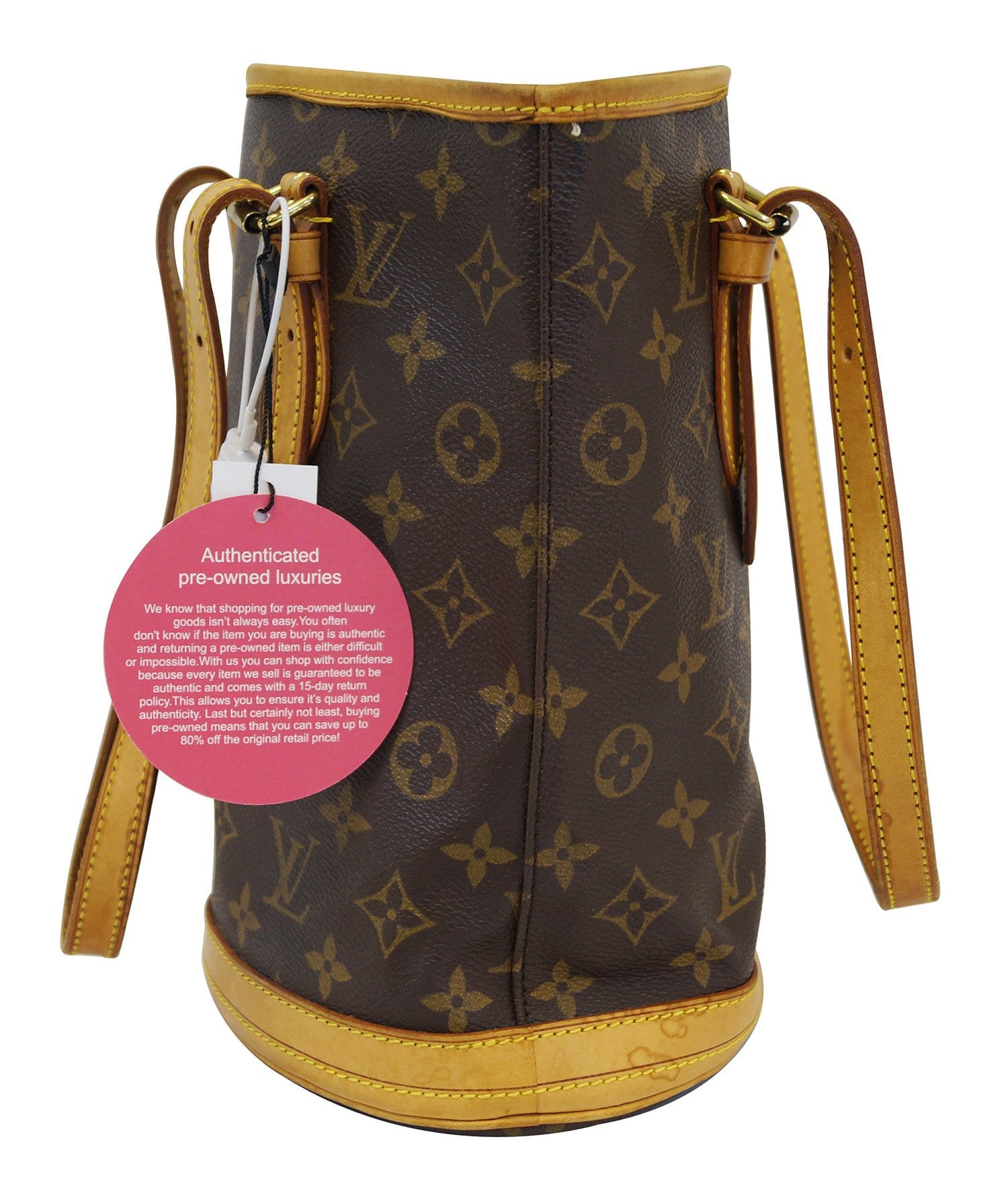 LOUIS VUITTON Bucket PM Monogram Canvas Shoulder Bag- Final Call