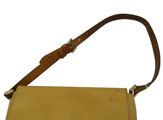 Yellow Louis Vuitton Monogram Vernis Thompson Street Shoulder Bag –  Designer Revival