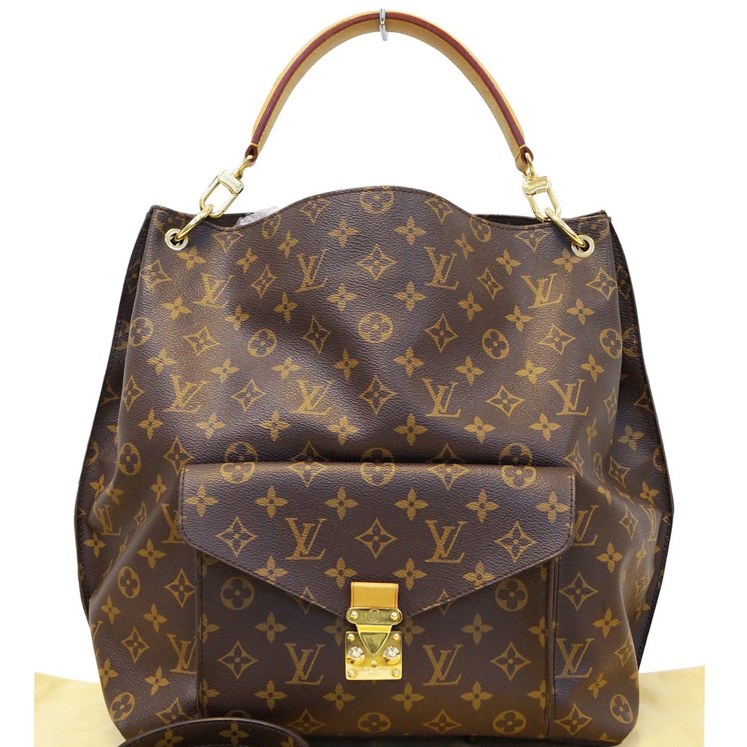 LOUIS VUITTON Metis Hobo Monogram Shoulder Bag with Strap | Dallas Designer Handbags