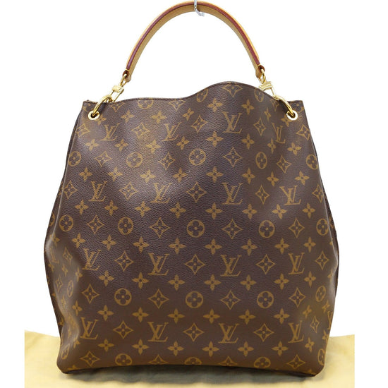 Authentic Louis Vuitton Monogram Metis Hobo Handbag M40781