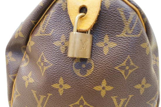 Louis Vuitton Speedy 30 Handbag – STYLISHTOP