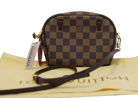 LOUIS VUITTON Damier Pochette Ipanema Shoulder Pouch