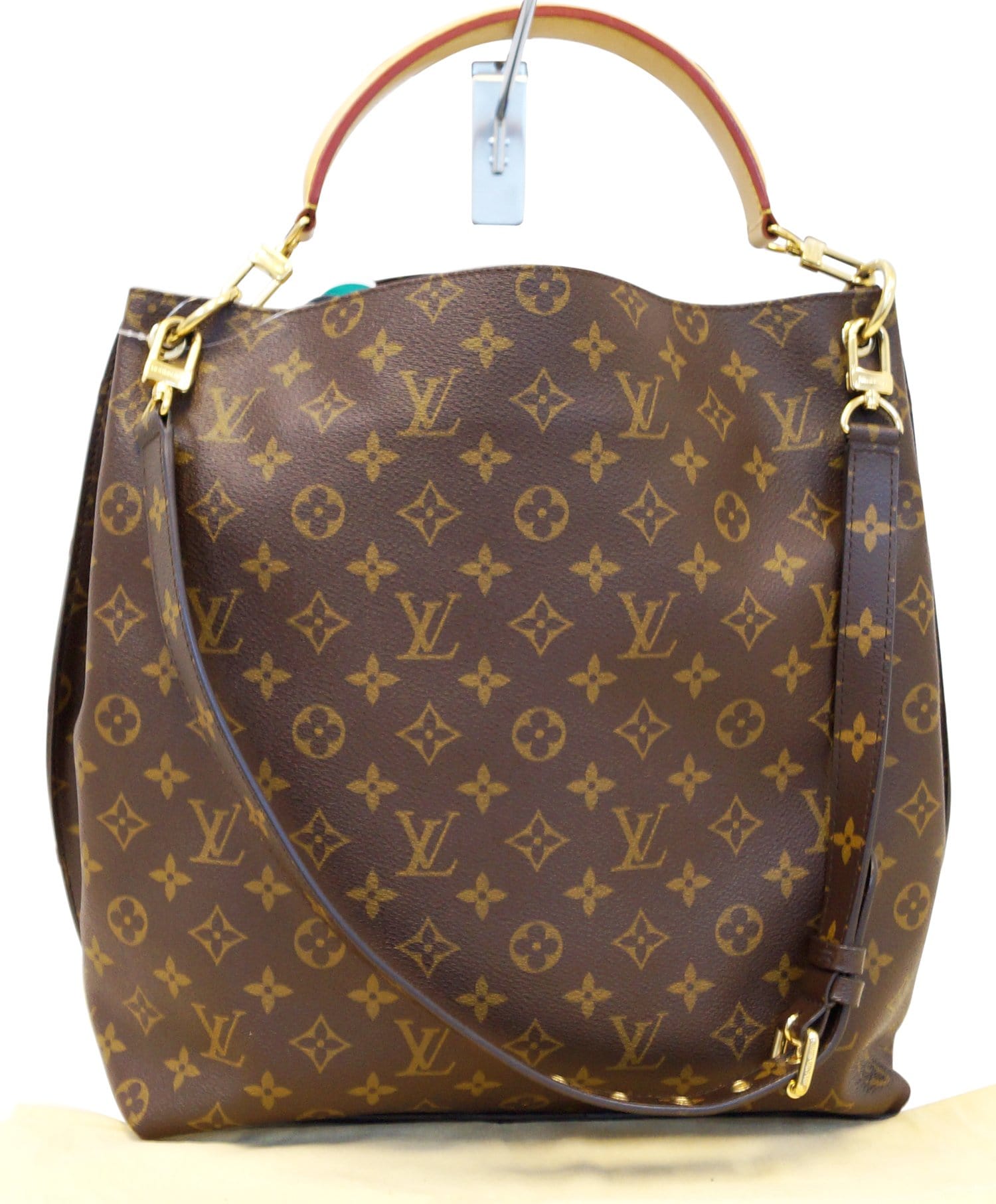 LOUIS VUITTON Metis Hobo Monogram Shoulder Bag with Strap