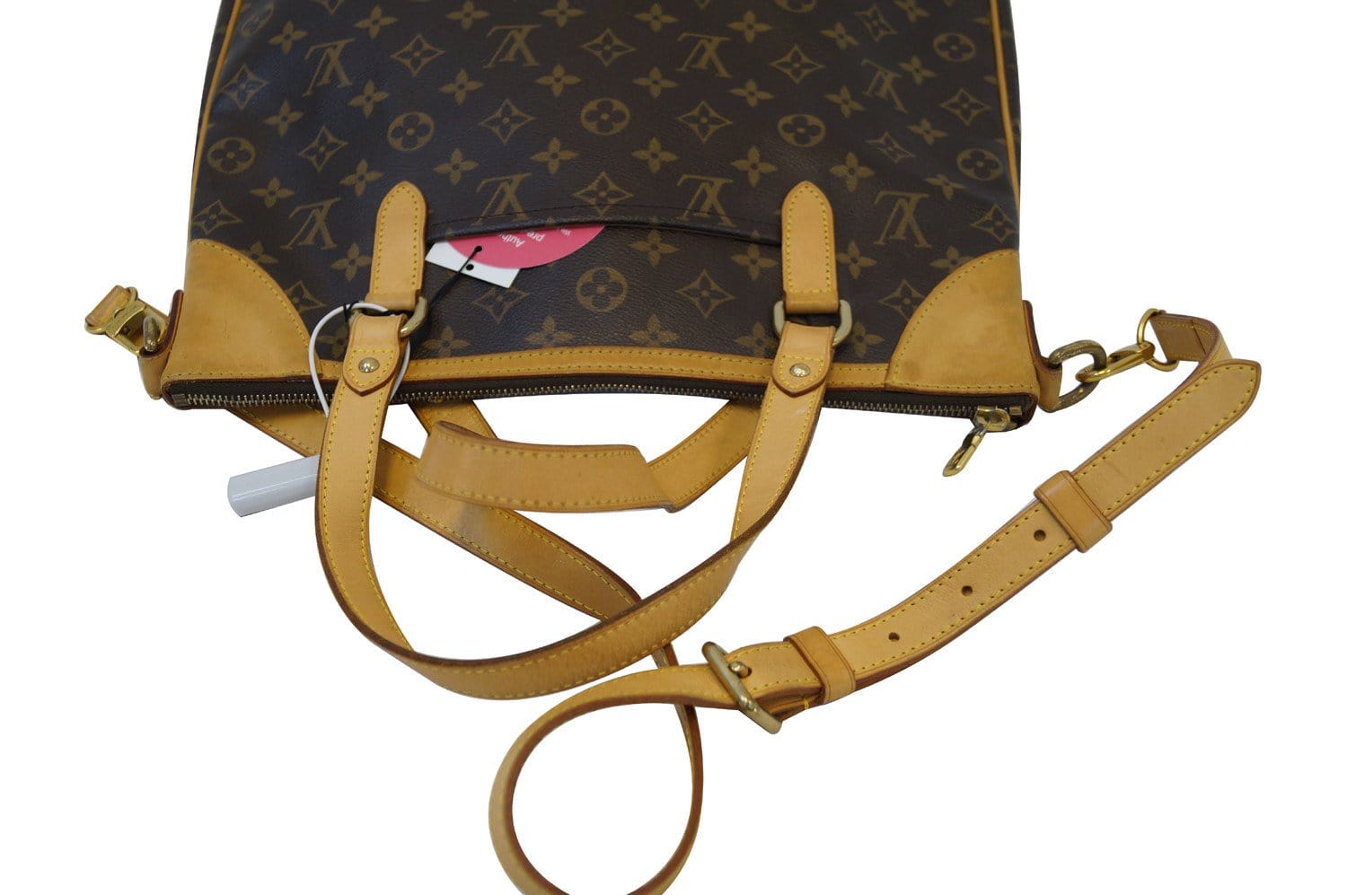 LOUIS VUITTON Monogram Odeon Gm Shoulder Bag