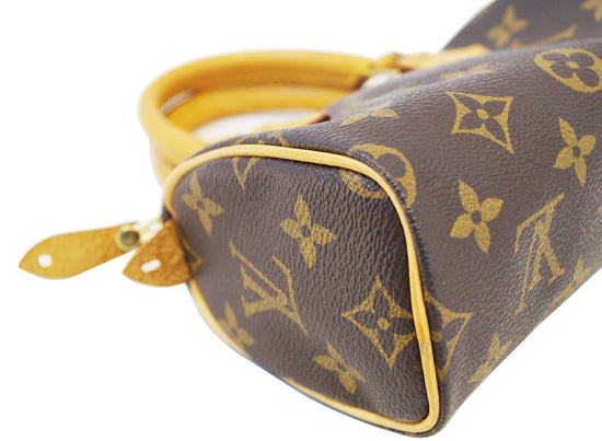 Louis Vuitton Monogram Speedy mini crossbody bag – The Find