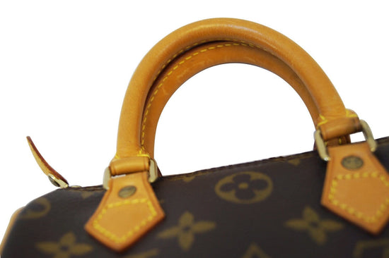 Louis Vuitton Monogram Speedy mini crossbody bag – The Find