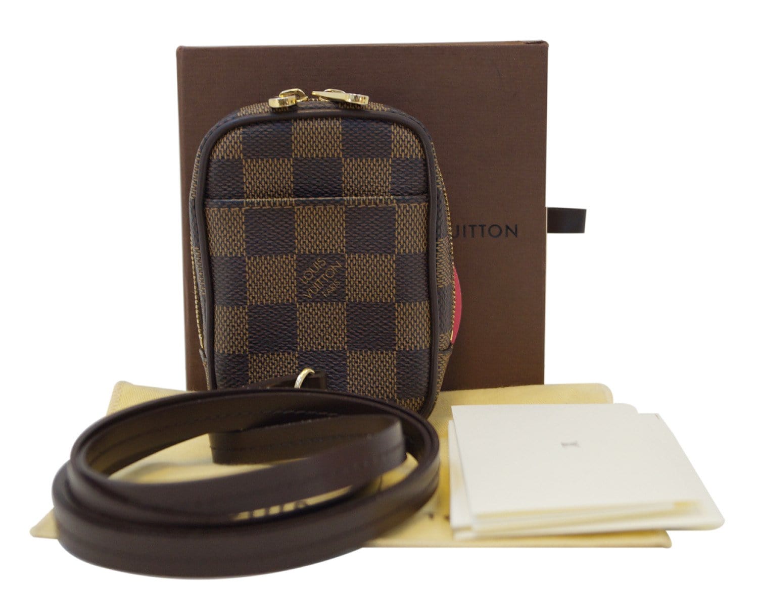 SOLD) Louis Vuitton Limited Edition Monogram Camera Box Bag Louis