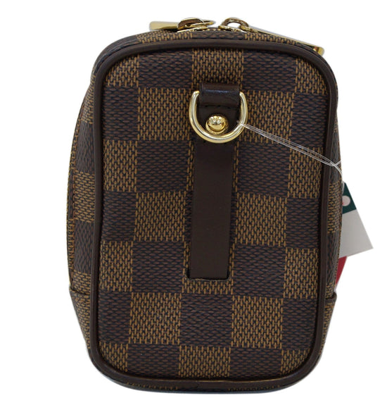 Louis Vuitton Etui Okapi Pm Shoulder Pochette Camera Case Ar1087 Damier