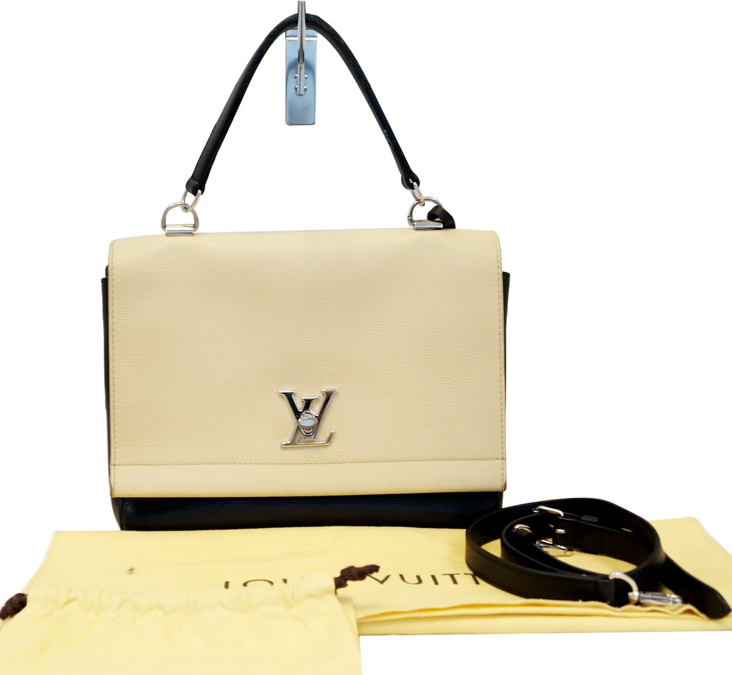 Louis Vuitton Lockme Short Handle Bag