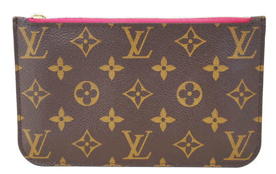 Pochette Only Monogram Neverfull – Keeks Designer Handbags