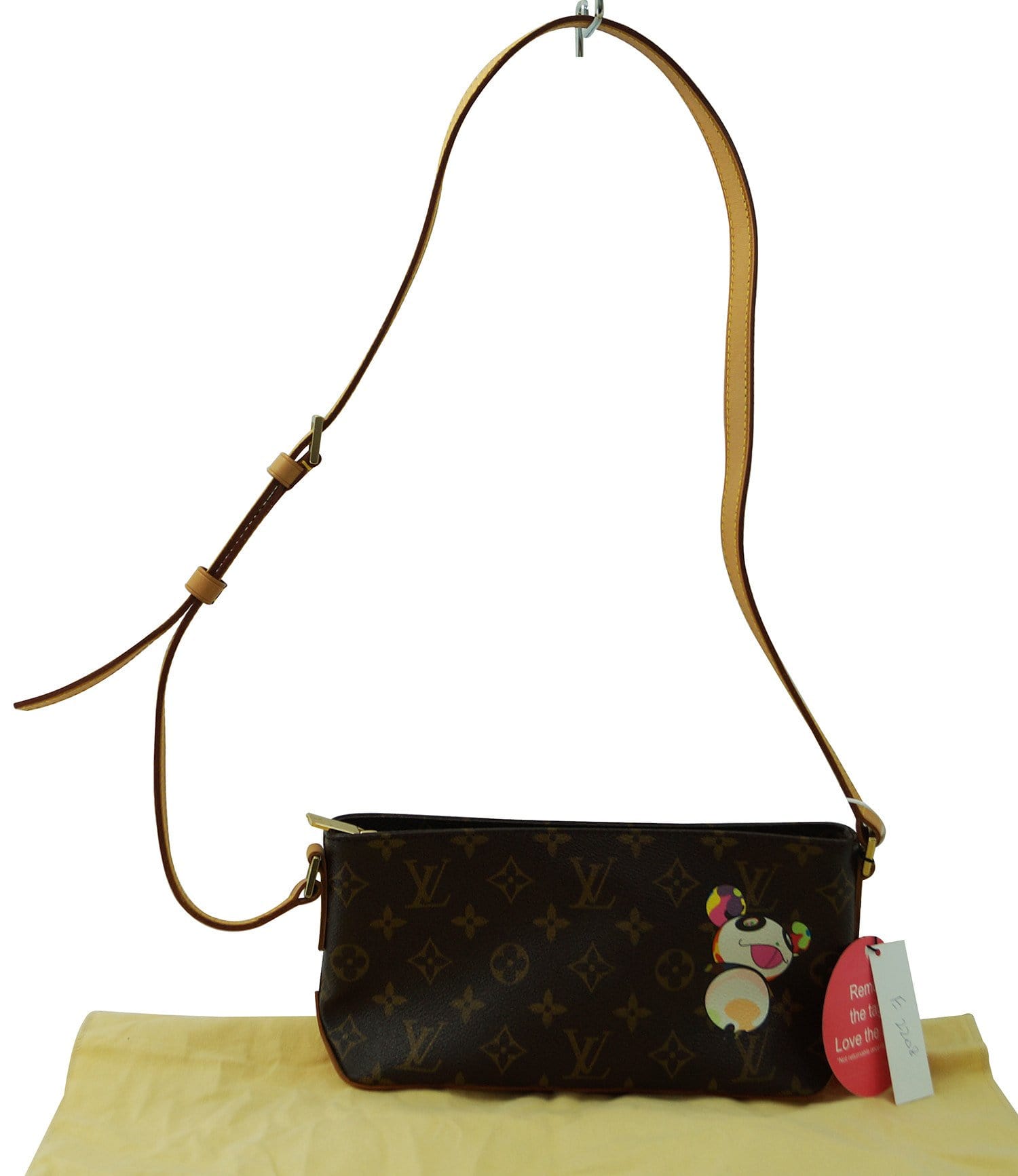 Louis Vuitton 2004 Trotteur Monogram Panda M51241 in Brown