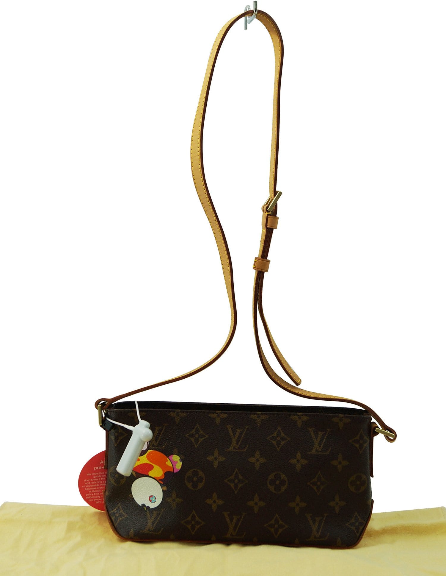 Vintage LV x Takashi Murakami Panda Trotteur Bag Available on