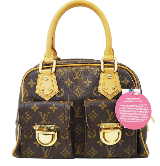 Louis Vuitton Monogram Manhattan PM - The Trove