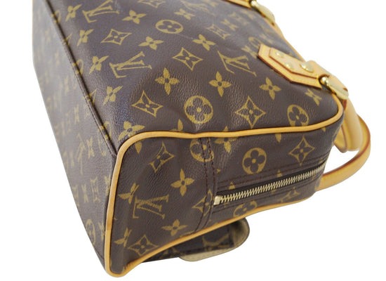 Louis Vuitton Monogram Canvas Manhattan PM QJB0AT4J0F016