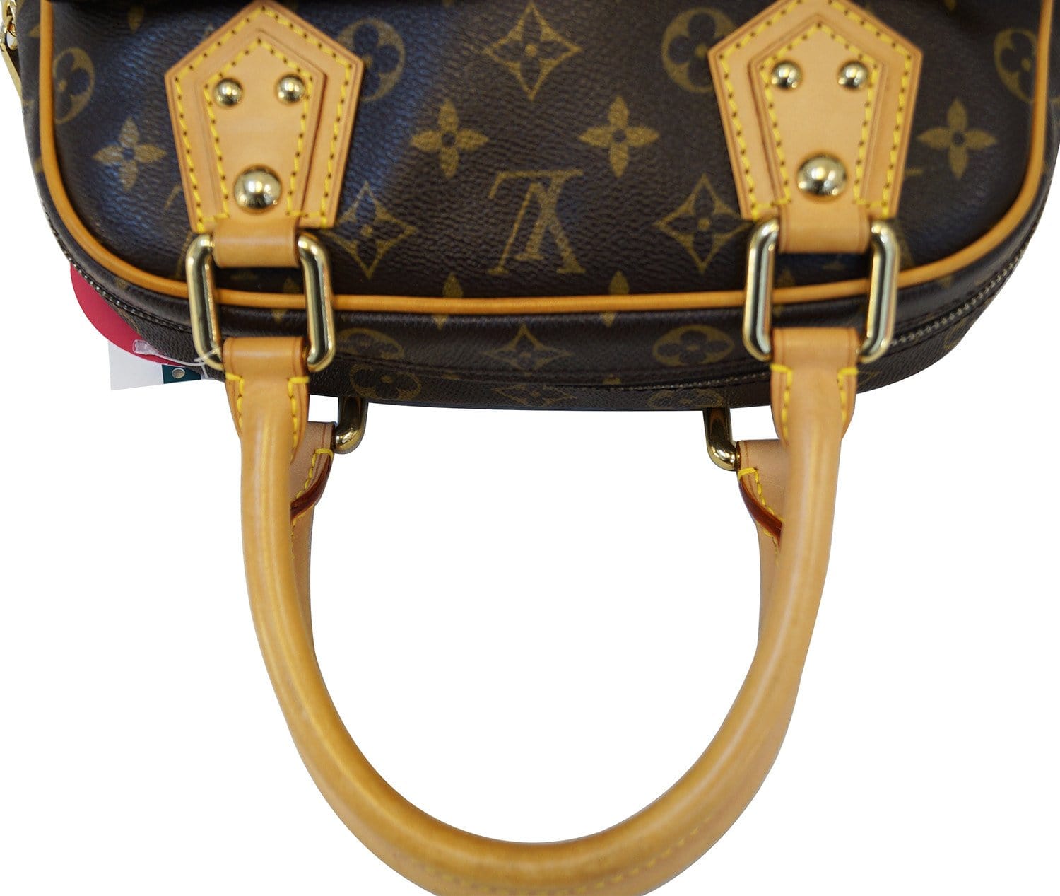 LOUIS VUITTON Monogram Manhattan PM Handbag