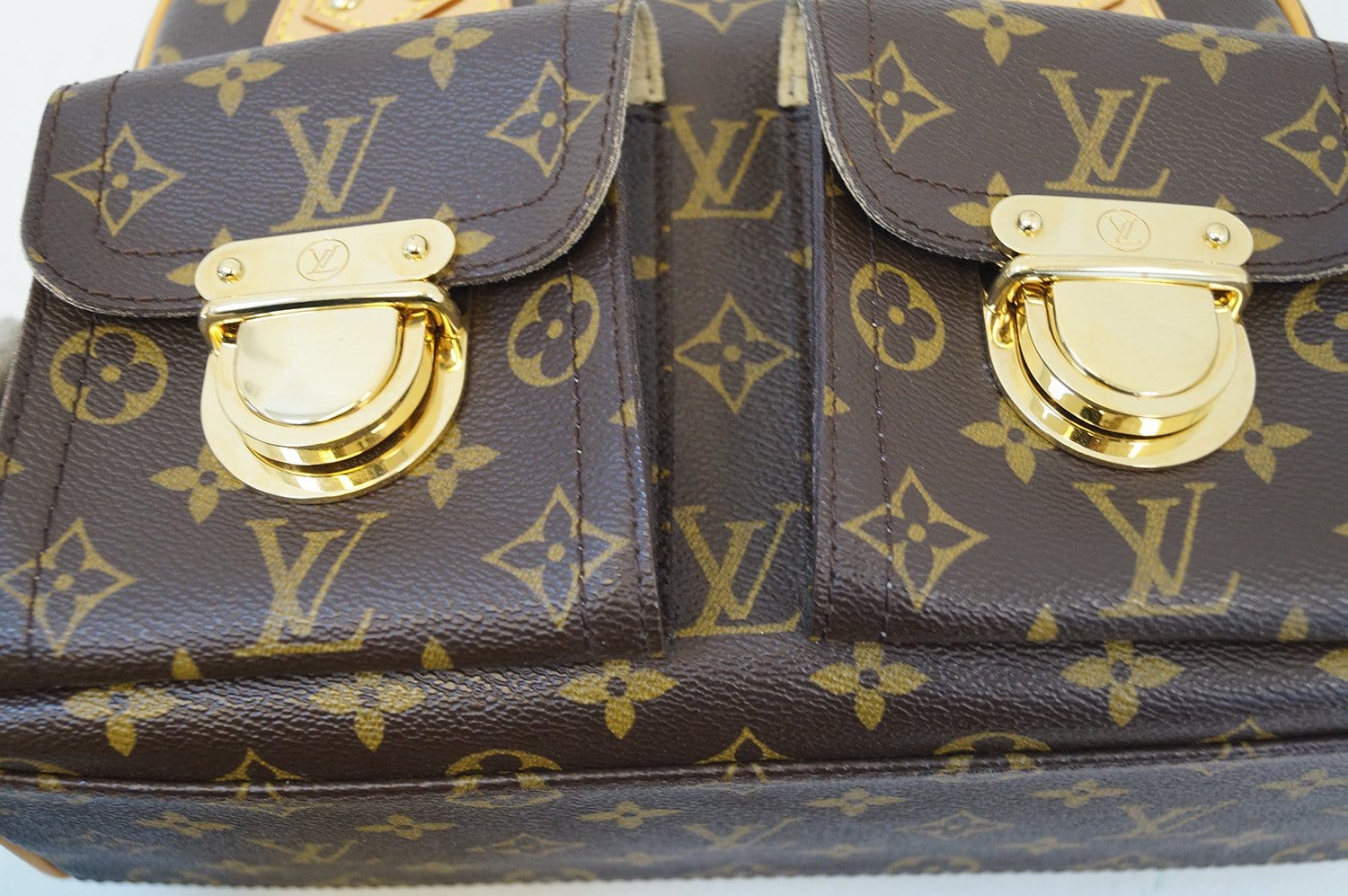 Louis Vuitton Vintage - Monogram Denim Trousse Speedy PM Bag - Denim -  Leather Trousse - Luxury High Quality - Avvenice