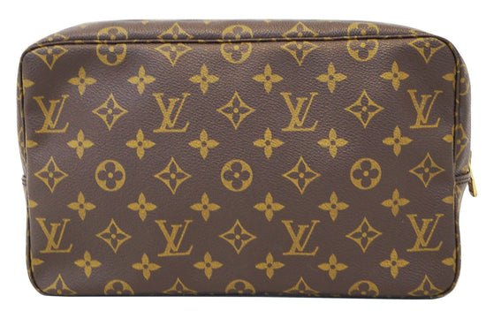 Louis Vuitton Monogram Trousse Toilette 28 Toiletry Pouch 35lk510sW 