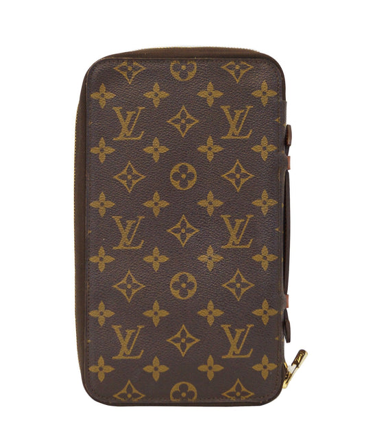 Louis Vuitton LOUIS VUITTON Monogram Poche Escapade Travel Case