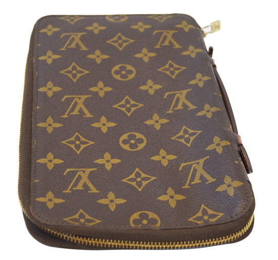 Louis Vuitton Monogram Daily Organizer Travel Case Long Wallet Black - A  World Of Goods For You, LLC