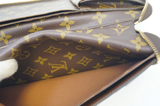 Louis Vuitton escapade escovedo travel organizer monogram wallet