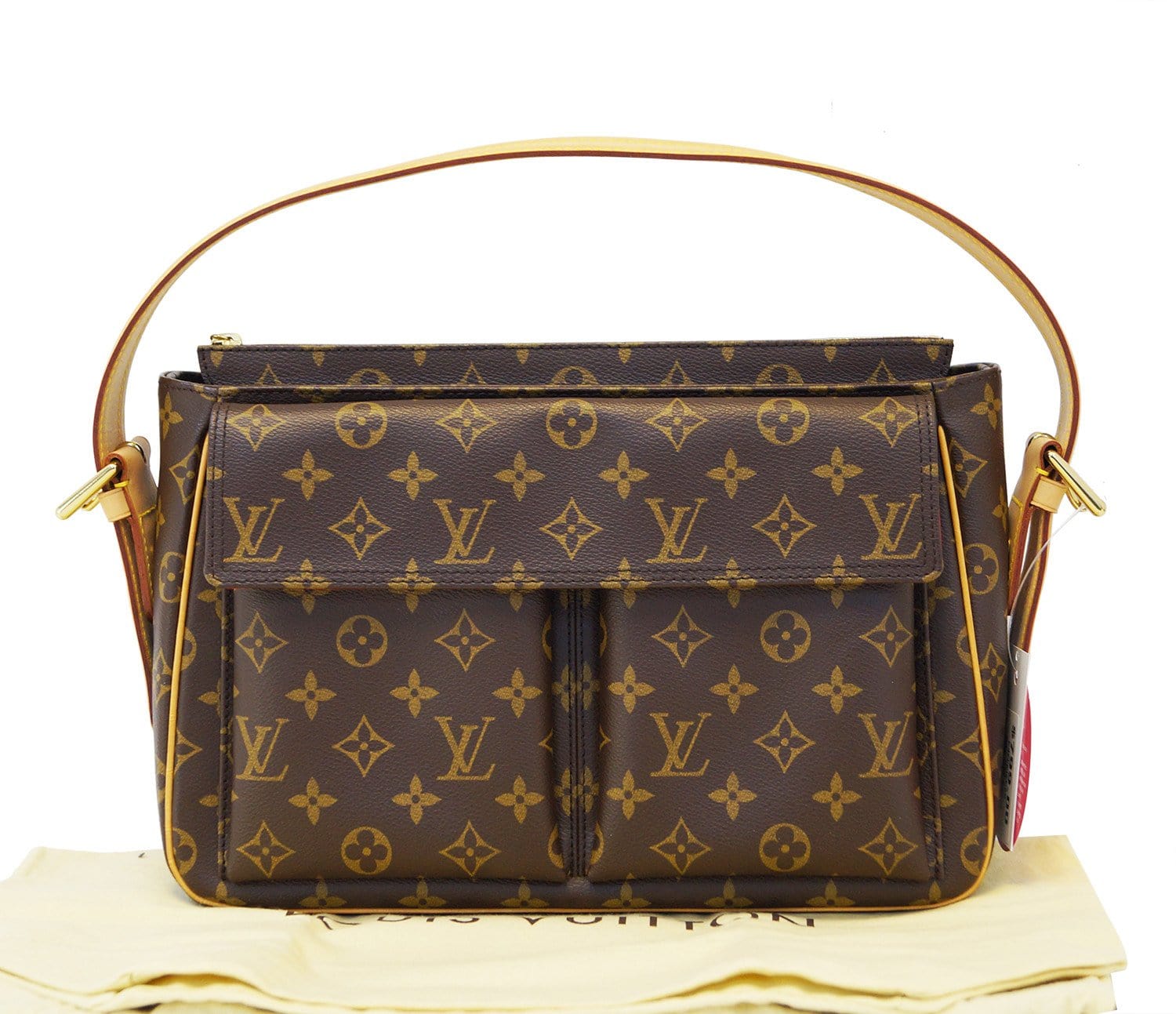 Rank A ｜LV Monogram Viva Cite MM Shoulder Bag｜23042113 – BRAND GET