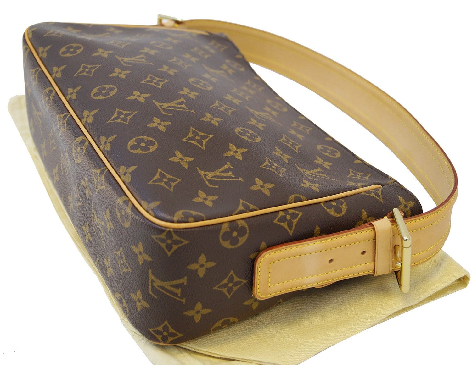 LOUIS VUITTON Monogram Canvas Viva Cite GM Shoulder Bag