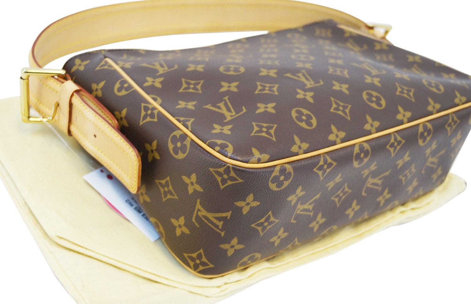 LOUIS VUITTON M44037 Monogram Pallas Clutch Shoulder Bag Handbag
