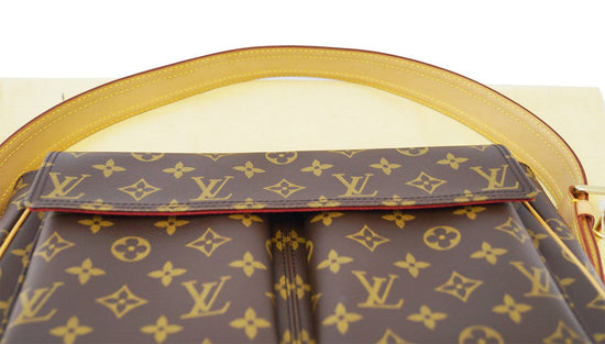 LOUIS VUITTON VIVA CITE GM HAND BAG MI0014 PURSE MONOGRAM CANVAS M51163  35109