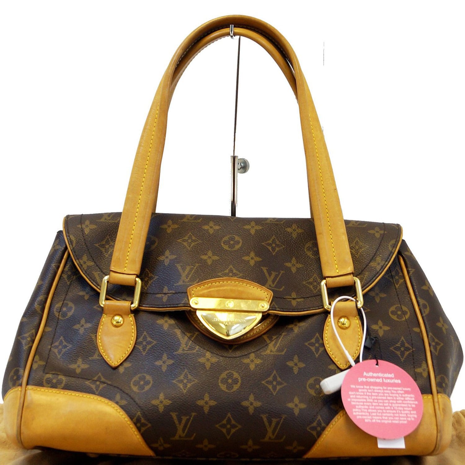 Louis Vuitton Monogram Beverly GM