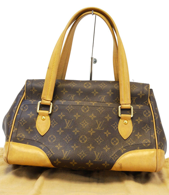 Louis Vuitton, Bags, Lv Monogram Beverly Gm With Brass Hardware