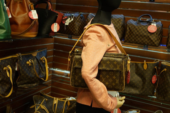 Louis Vuitton Monogram Canvas Viva Cite GM Bag at 1stDibs