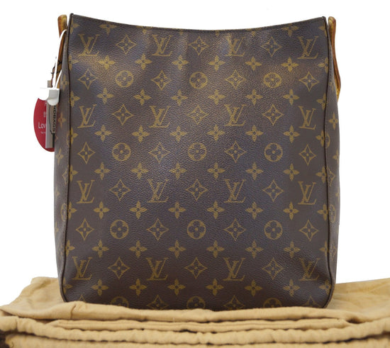 LOUIS VUITTON Monogram Looping GM - More Than You Can Imagine