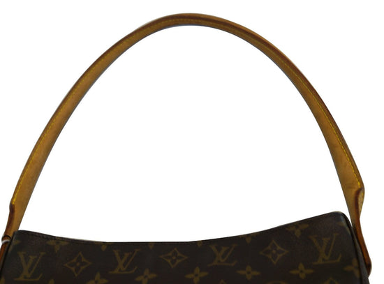 Louis Vuitton Vintage Monogram Canvas Looping MM Shoulder Bag - FINAL –  LuxeDH
