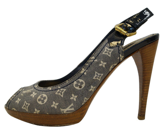 Products By Louis Vuitton: Headline Slingback Pump